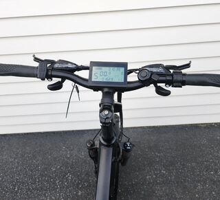 Display of a quality Electric Bike - Hotebike