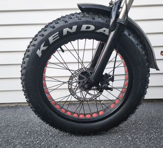 Kenda tyre on a quality Electric Bike - Hotebike